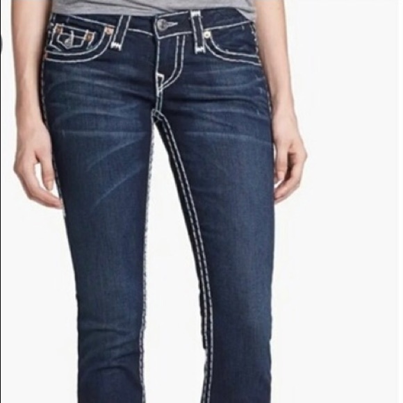 True Religion Vintage Julie Super T Jeans - Picture 3 of 6